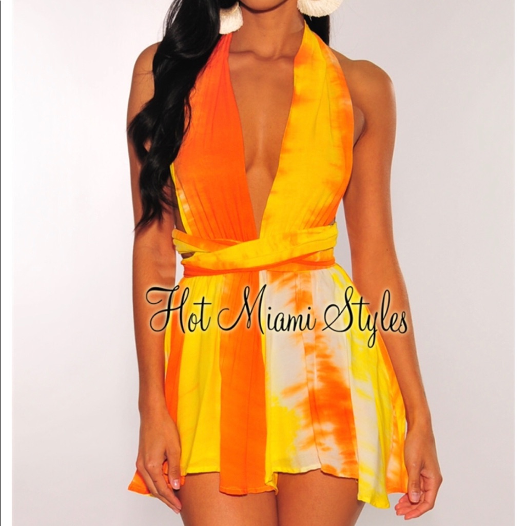 Sunset Romper